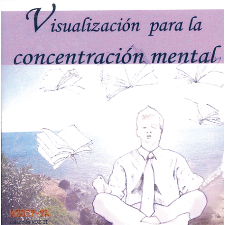 CD VISUALIZACION PARA LA CONCENTRACION MENTAL