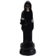 SANTA MUERTE NEGRO 14CM APROX.