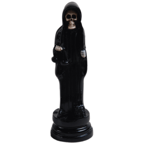 SANTA MUERTE NEGRO 14CM APROX.