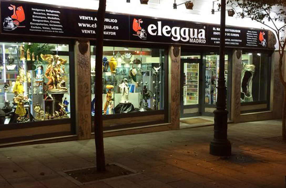 Tienda esotérica en Madrid Eleggua